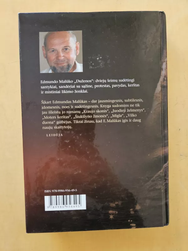 Duženos - Edmundas Malūkas, knyga 3