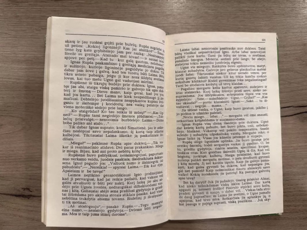 Ties bedugne - Petras Venclovas, knyga 4