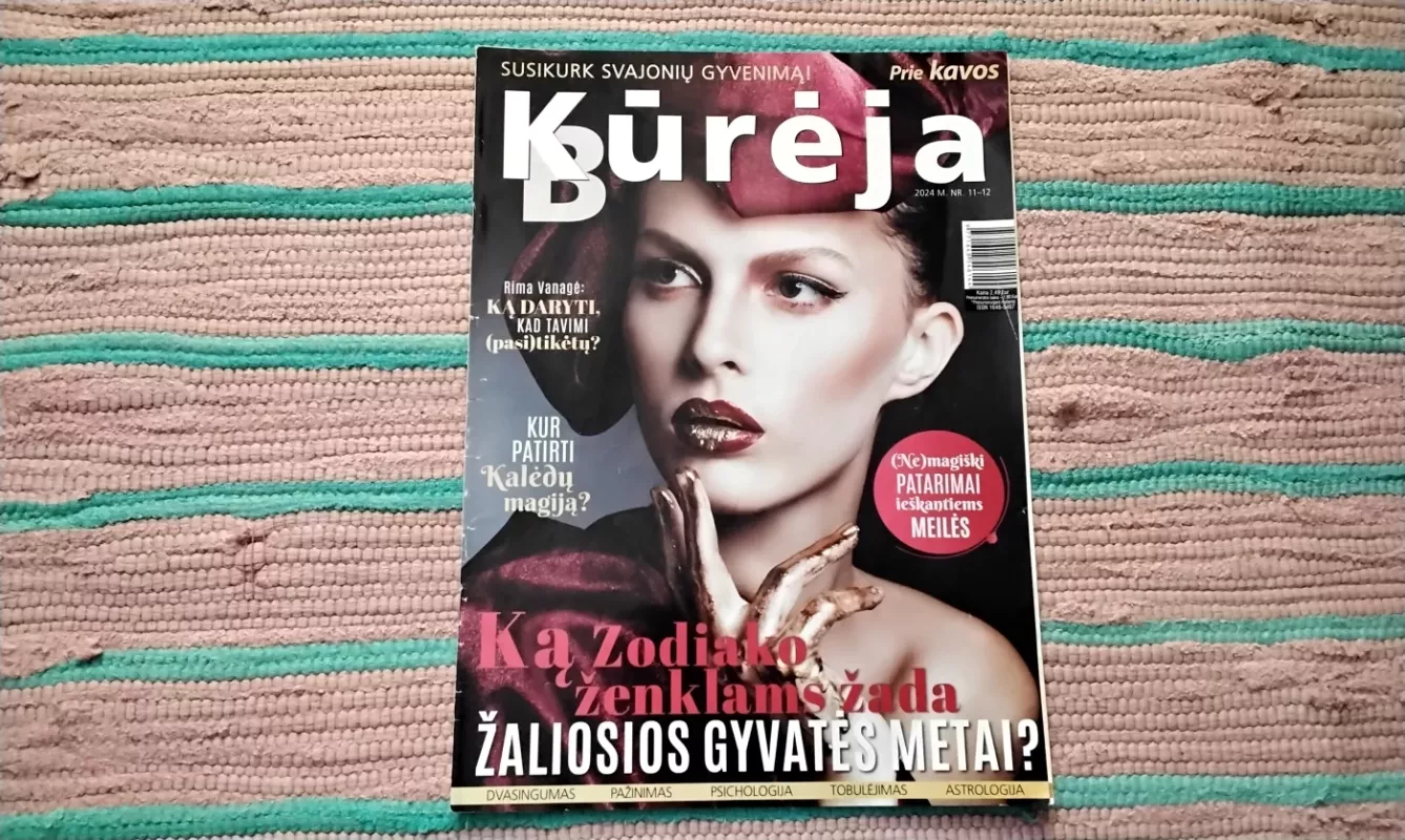 BŪRĖJA 2024 /11-12 - Autotių kolektyvas, knyga 2