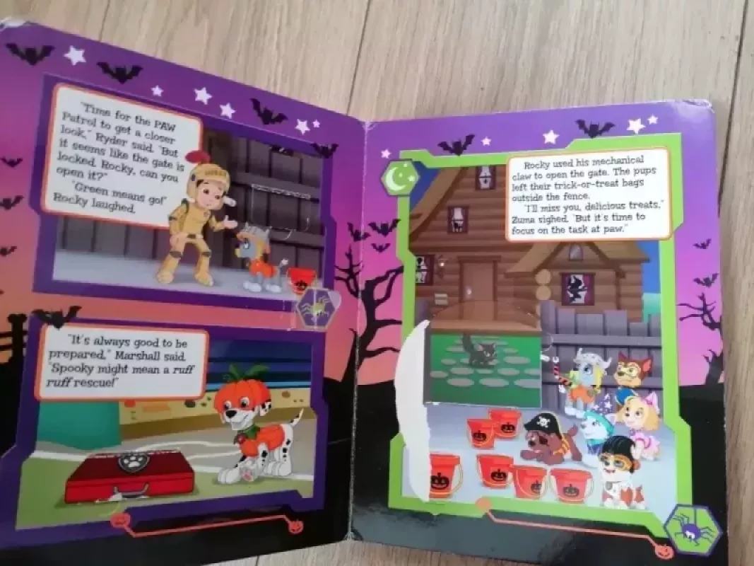 Pup - tastic halloween - Autorių kolektyvas, vadovas A.Smirnickij, knyga 4