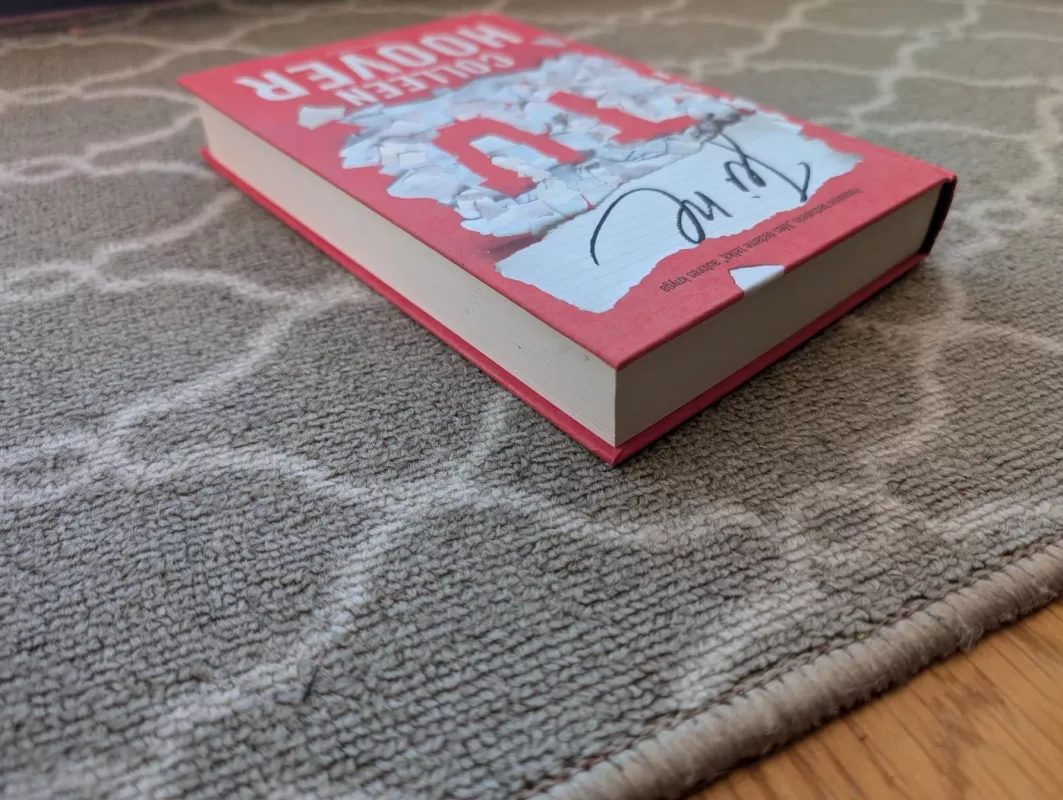 Jei ne tu - Colleen Hoover, knyga 4