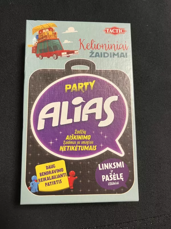 Party Alias - , stalo žaidimas 2