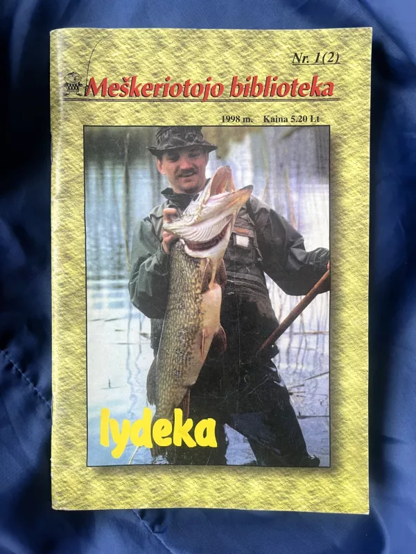 Meškeriotojo biblioteka, 1998 m., Nr. 1 - Autorių Kolektyvas, knyga 2