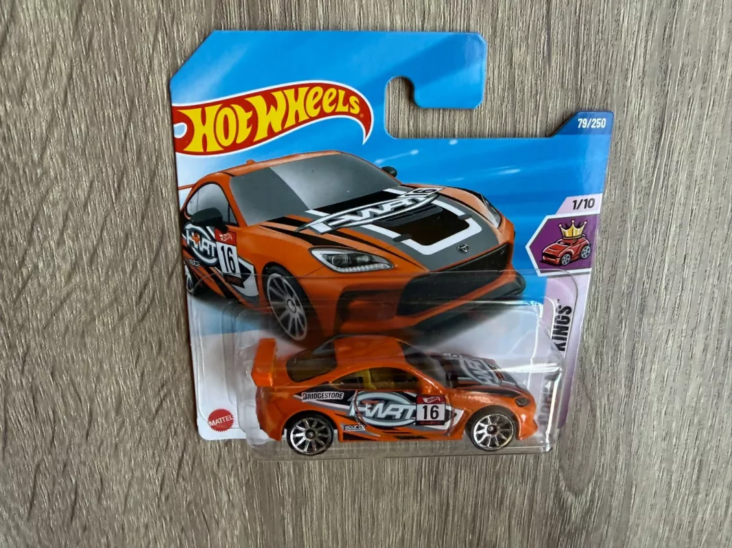 Toyota GR86 Cup Hot Wheels - , namai ir interjeras 5