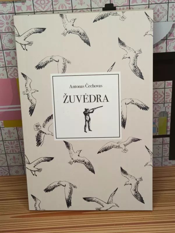 Žuvėdra - Antonas Čechovas, knyga 2