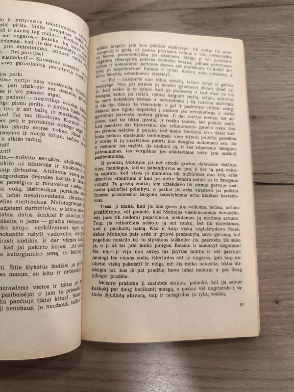 Paskutinis atgailos amžius (2 knygos) - Vytautas Petkevičius, knyga 5