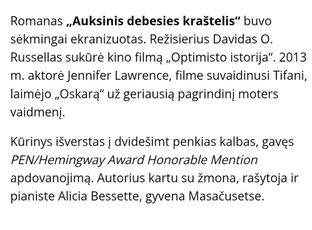 Auksinis debesies kraštelis, arba Optimisto istorija - Quick Matthew, knyga 3