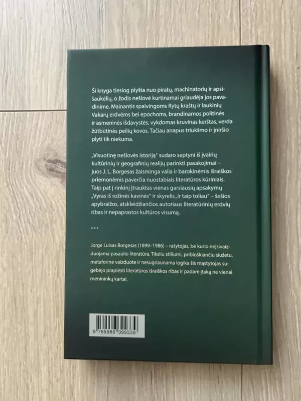 Visuotinė nešlovės istorija - Jorge Luis Borges, knyga 4