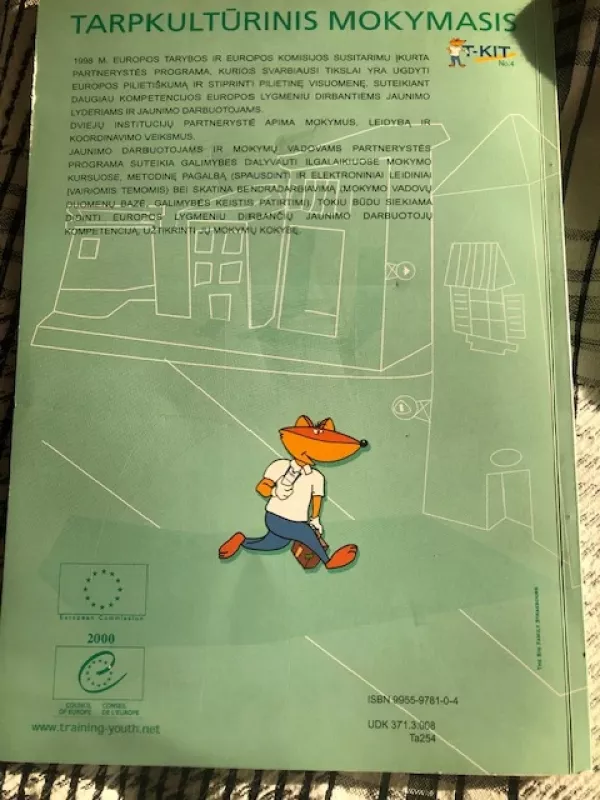 Tarpkultūrinis mokymasis T – kit Nr.4 - Grupė autorių, knyga 3