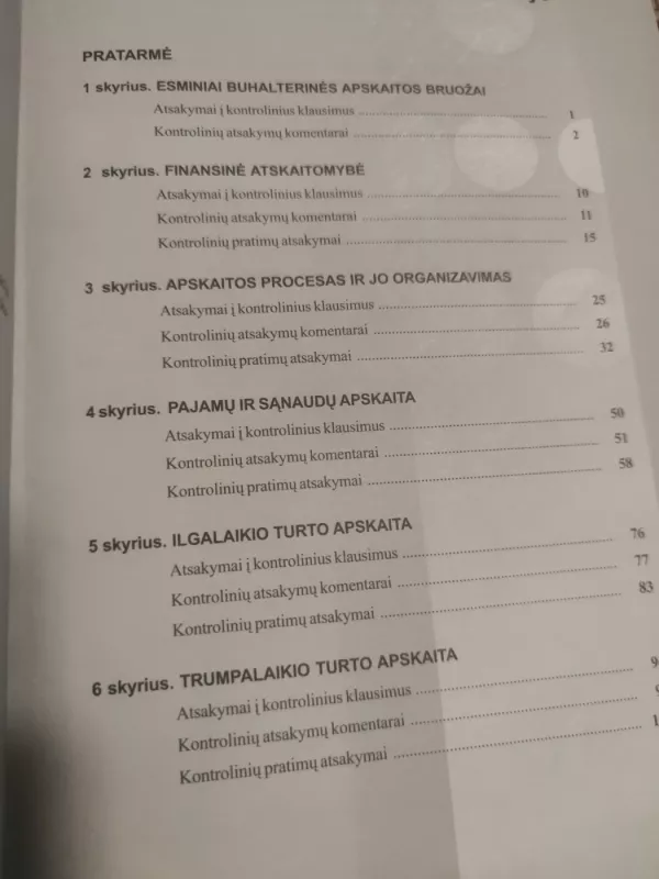 Buhalterinės apskaitos pagrindai (užduočių sprendimai) - Gediminas Kalčinskas, knyga 3