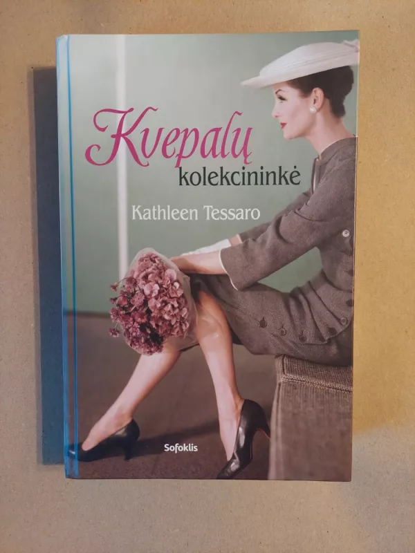 Kvepalų kolekcininkė - Kathleen Tessaro, knyga 2