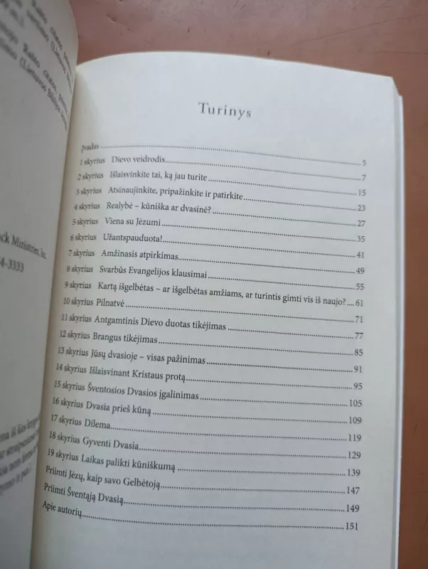 Dvasia siela ir kūnas - Andrew Wommack, knyga 5