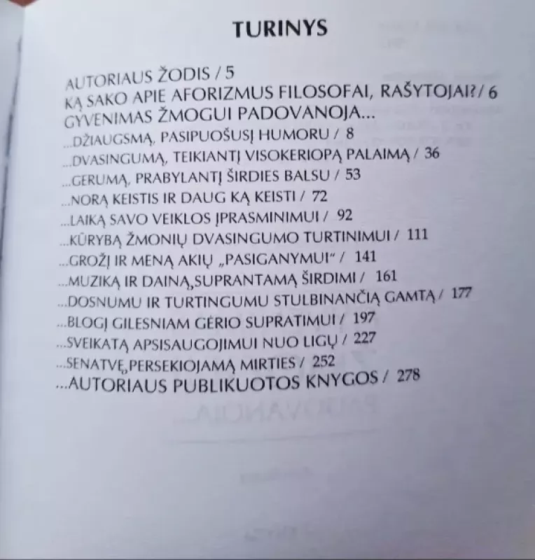 Gyvenimas žmogui padovanoja...3 knyga - Algimantas Stanaitis, knyga 3