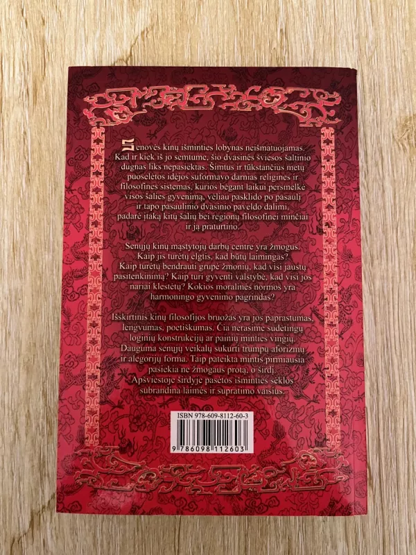 Senovės kinų išmintis - Lin Yutang, knyga 3