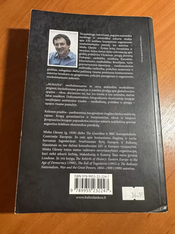 McMafia: nusikalstamumas be sienų - Misha Glenny, knyga 3