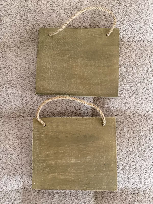 Rankų darbo vintažinės sieninės dekoracijos - , namai ir interjeras 6