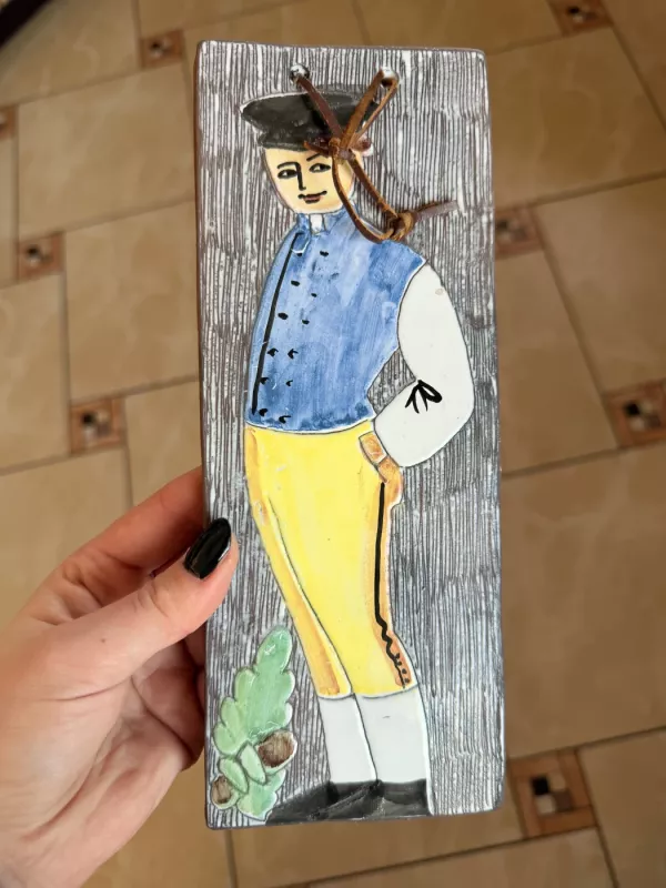 Vintage sieninė dekoracija - , namai ir interjeras 2