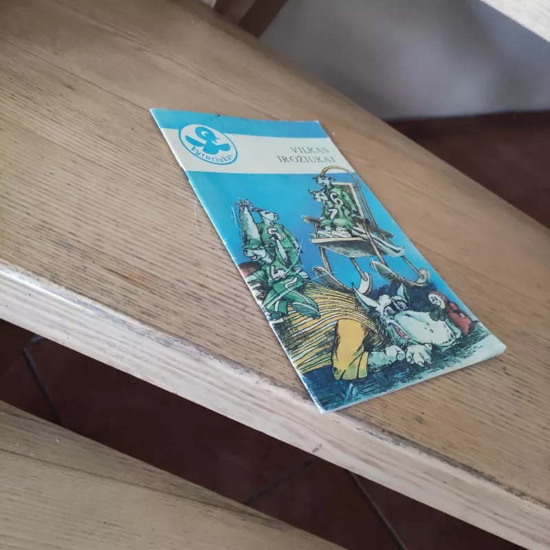 VILKAS IR OŽIUKAI.    Vyturiukas -  lietuvių liaudies, knyga 5