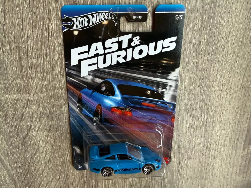 Porsche 911 GT3 RS Fast & Furious Hot Wheels - , namai ir interjeras 5