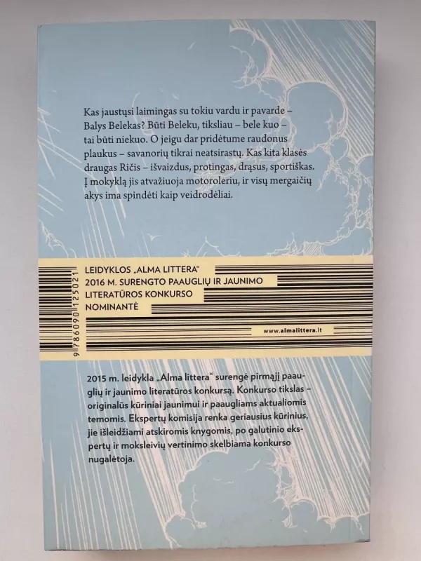 Ir vienąkart Riči - Daina Opolskaitė, knyga 4