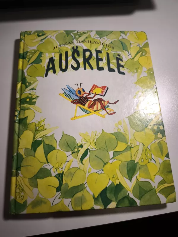 Aušrelė. Elementorius - Juozas Danilavičius, knyga 2