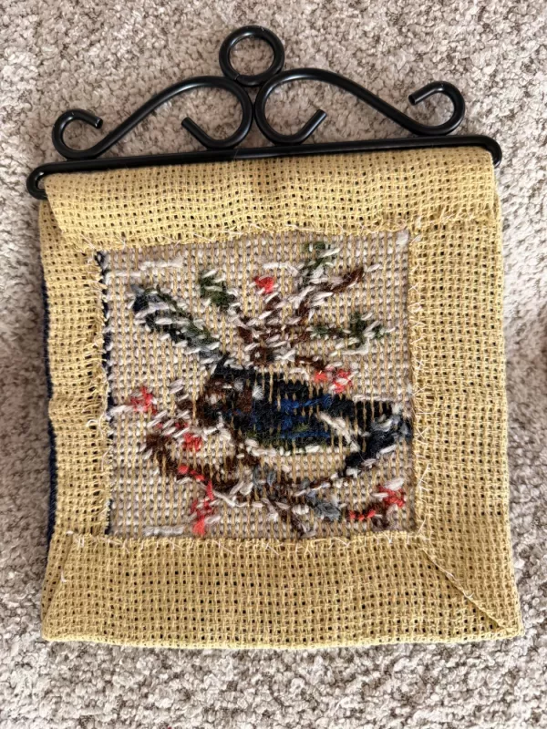 Rankų darbo sieninis gobelenas - , namai ir interjeras 4