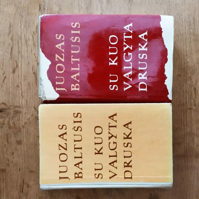 Su kuo valgyta druska (2 knygos) - Juozas Baltušis, knyga 3