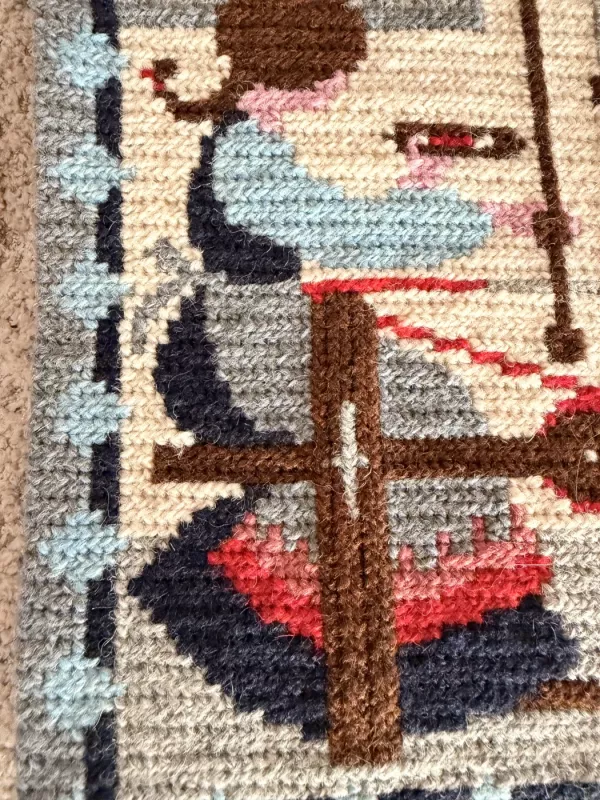 Rankų darbo sieninis gobelenas - , namai ir interjeras 4