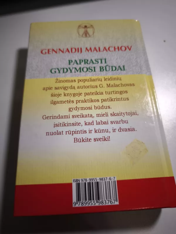 Paprasti gydymosi būdai - Gennadij Malachov, knyga 3
