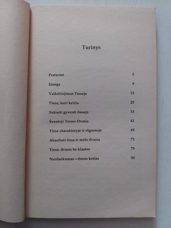 Tiesos Dvasia - Arthur Katz, Paul Volk, knyga 6