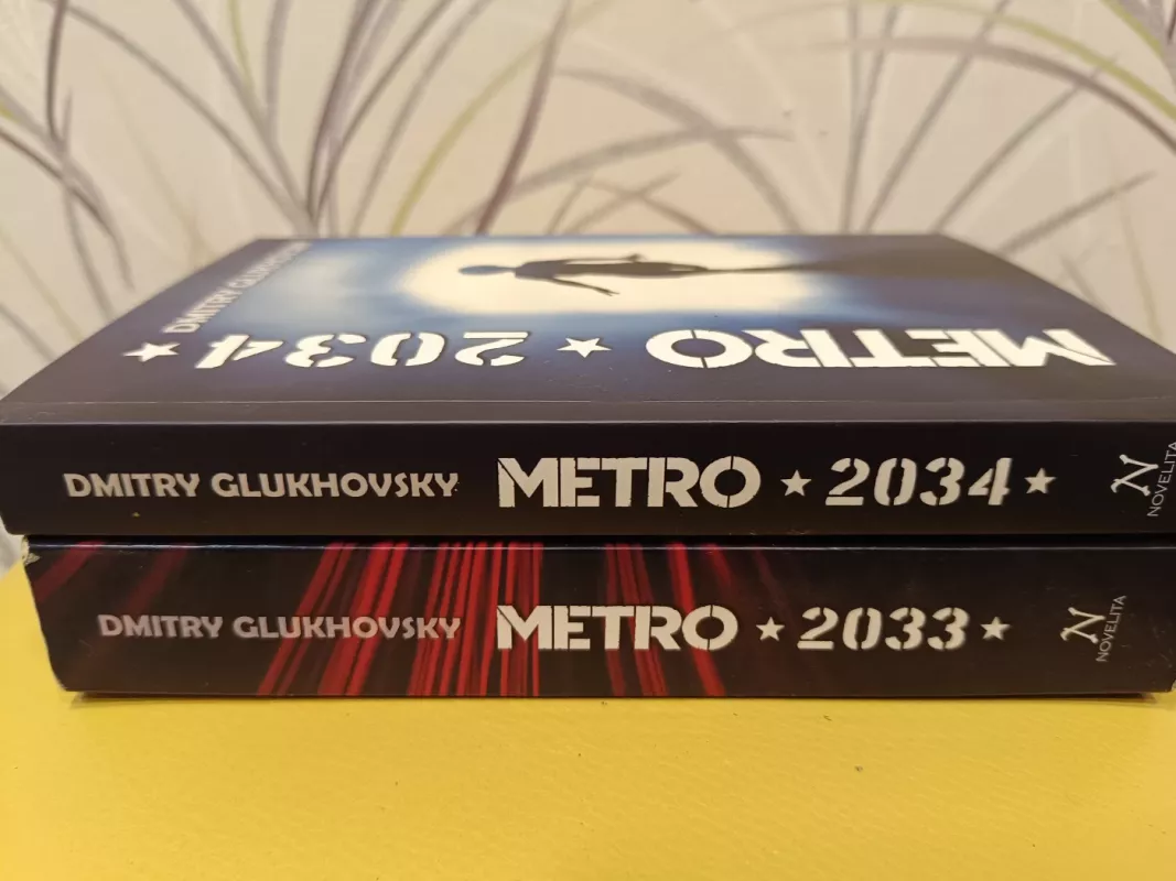 METRO 2033-2034 - Dmitry Glukhovsky, knyga 2