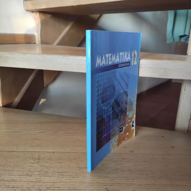 Matematika. Uždavinynas 12 - Vilius Stakėnas, knyga 5