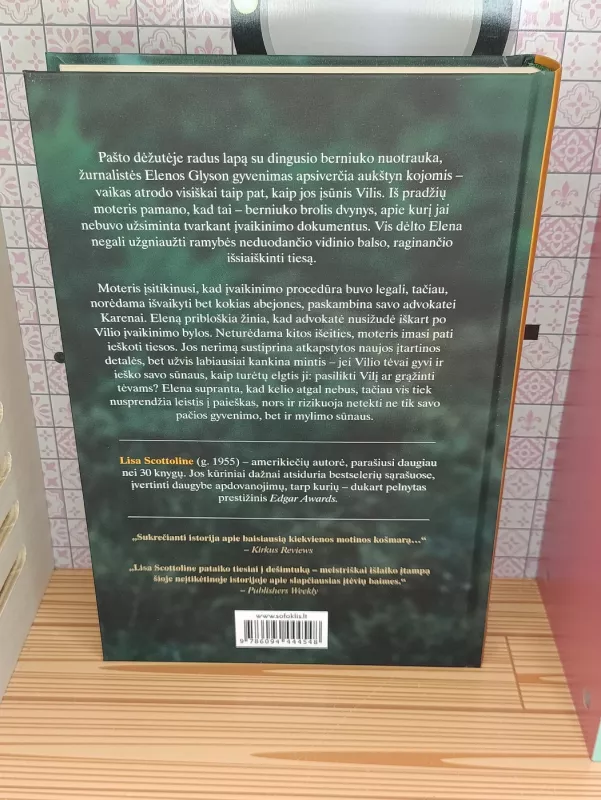 Pažvelk dar kartą - Lisa Scottoline, knyga 4