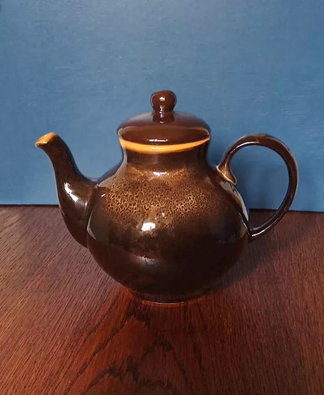 Keraminis kavos-arbatos rinkinukas, kavinukas, pieninukas ir puodeliai 4vnt. - , namai ir interjeras 4