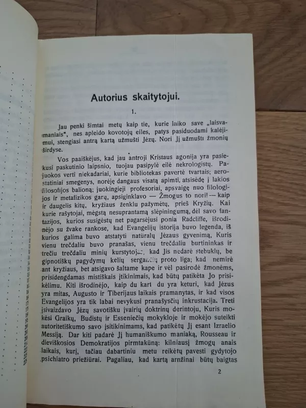 Kristaus istorija. Pirma dalis - Giovanni Papini, knyga 3