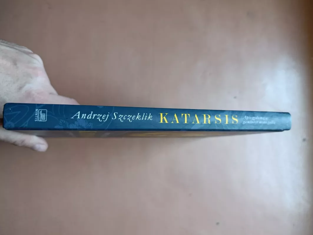 Katarsis. Apie gydomąją gamtos ir meno galią. - Andrzej Szczeklik, knyga 3