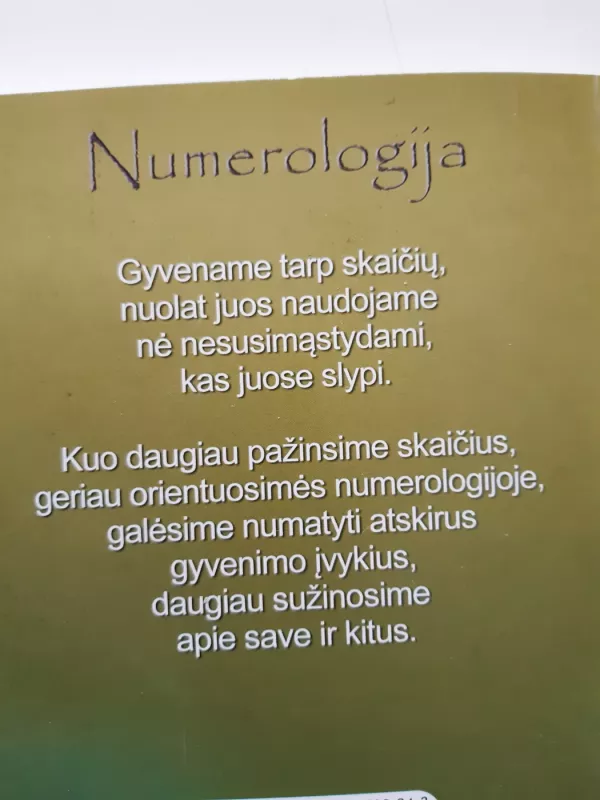 Numerologija Skaičių galia - Stasys Špirkauskas, knyga 3