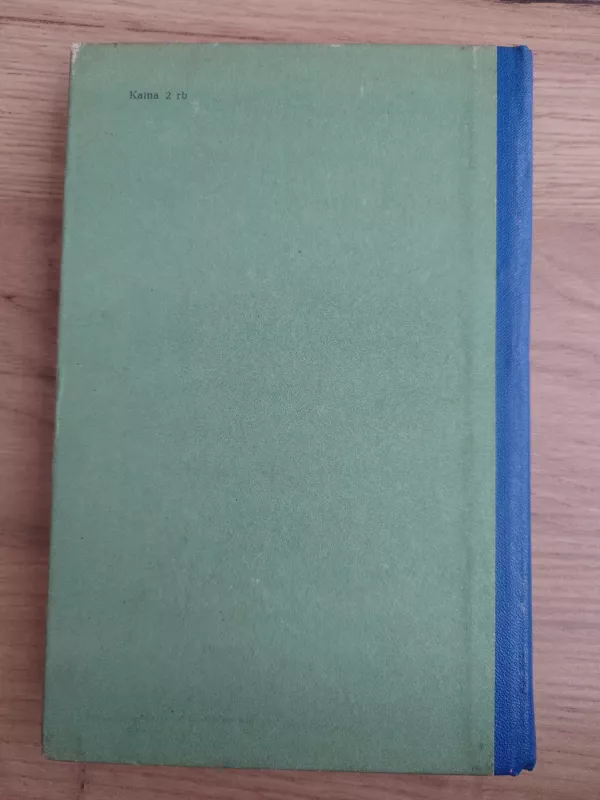 Žiemos vaisiai - Bernaras Klavelis, knyga 3