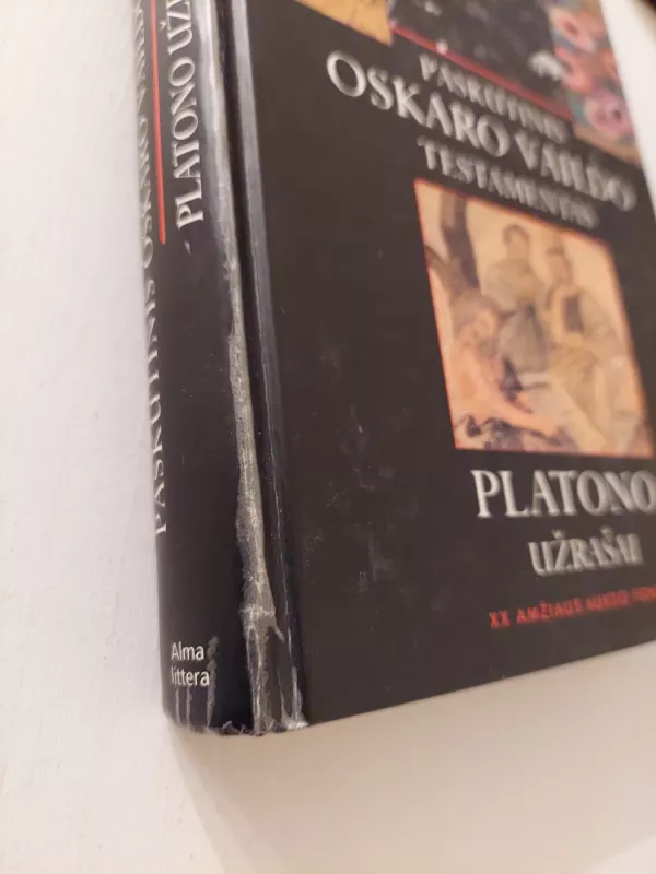 Paskutinis Oskaro Vaildo testamentas. Platono užrašai - Peter Ackroyd, knyga 4