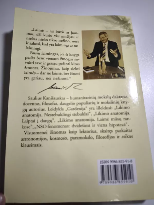 Jūsų laimės paslaptys - Saulius Kanišauskas, knyga 3