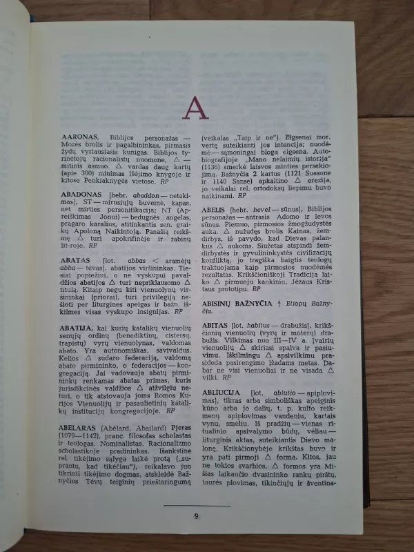 Religijotyros žodynas - R. Petraitis, knyga 2