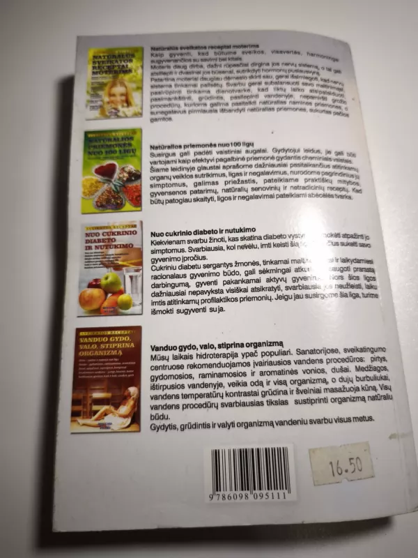 365 sveikatos dienos - Autorių Kolektyvas, knyga 3