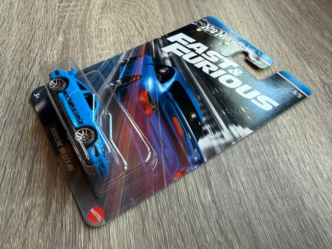 Porsche 911 GT3 RS Fast & Furious Hot Wheels - , namai ir interjeras 4