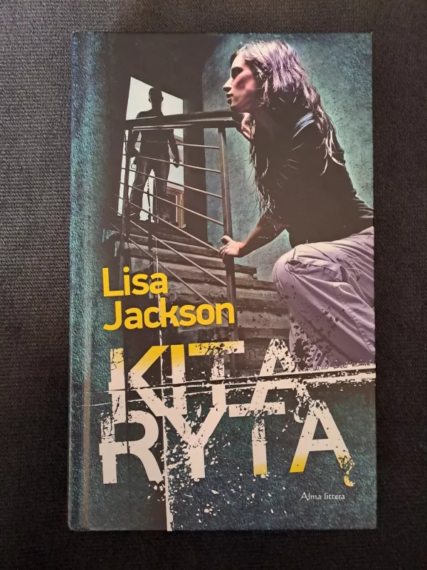 Kitą rytą - Lisa Jackson, knyga 2