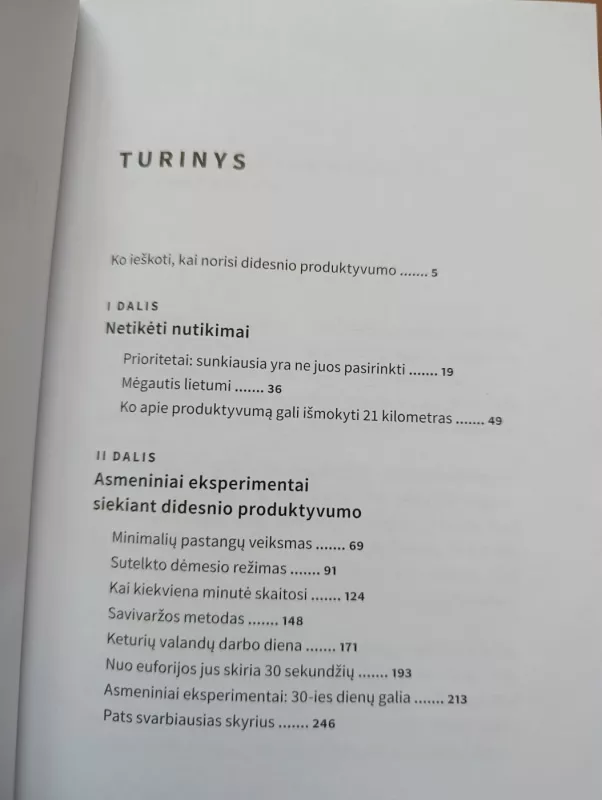 Asmeninio produktyvumo istorijos: eksperimentuojančio žmogaus užrašai - MINDAUGAS GRAJAUSKAS, knyga 6