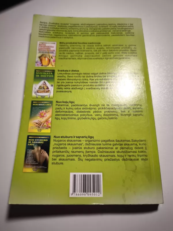 Natūralūs sveikatos receptai moterims - Gailina Kavaliauskienė, knyga 3