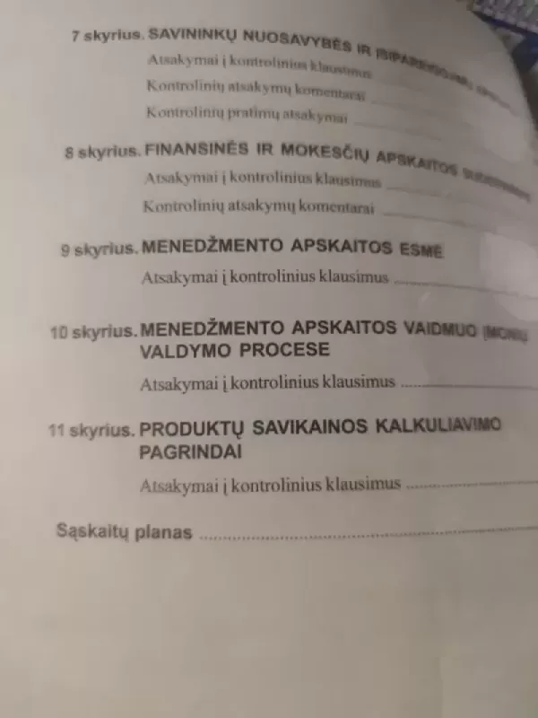 Buhalterinės apskaitos pagrindai (užduočių sprendimai) - Gediminas Kalčinskas, knyga 4