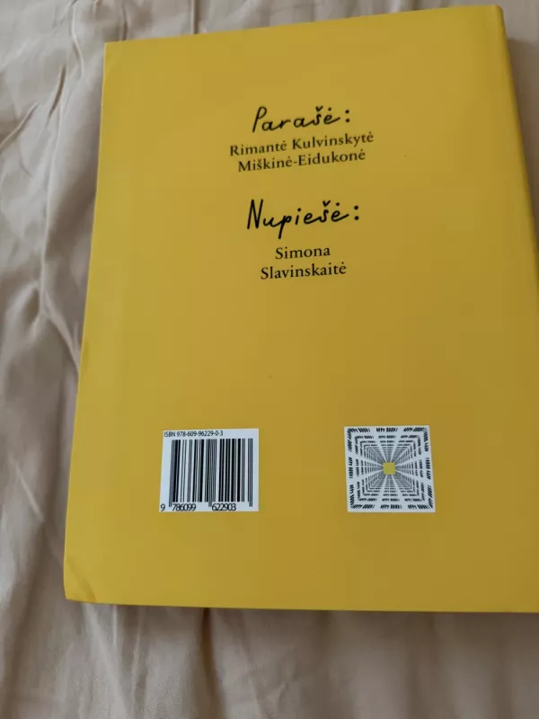 Laiminga knyga - Rimantė Kulvinskytė, knyga 3