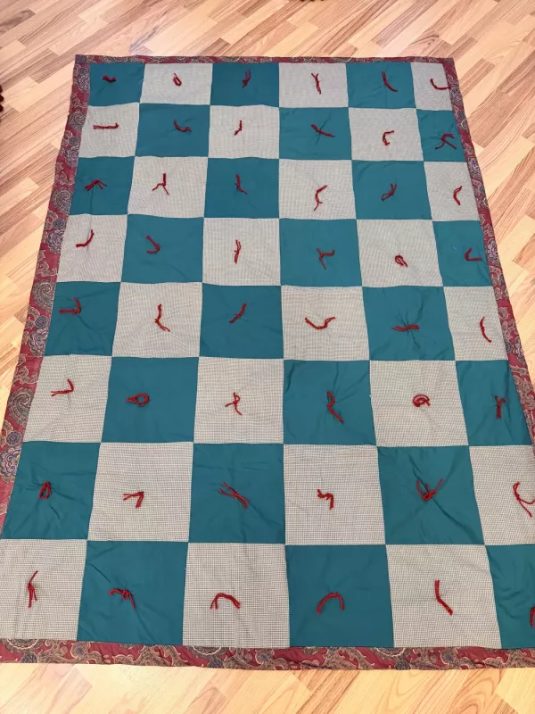 Rankų darbo pledas - , namai ir interjeras 2