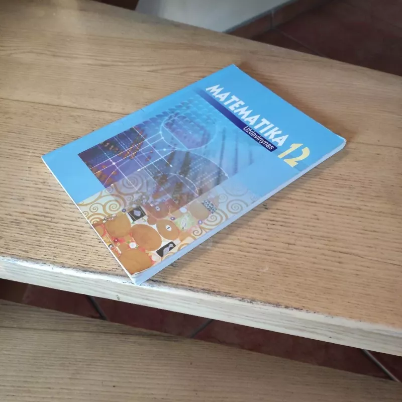 Matematika. Uždavinynas 12 - Vilius Stakėnas, knyga 6